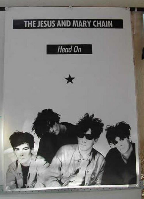 Jesus & Mary Chain - 64x90 cm - AFFICHE / POSTER