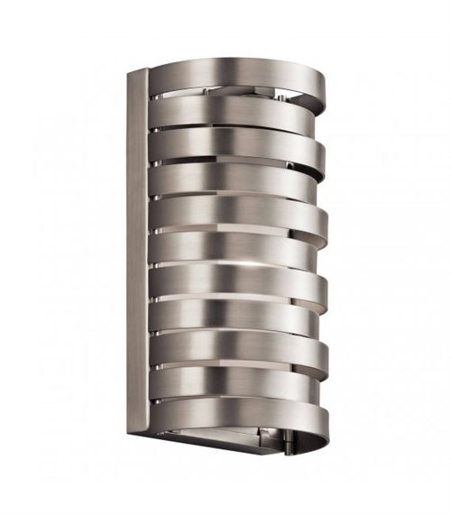Applique Roswell, nickel brossé