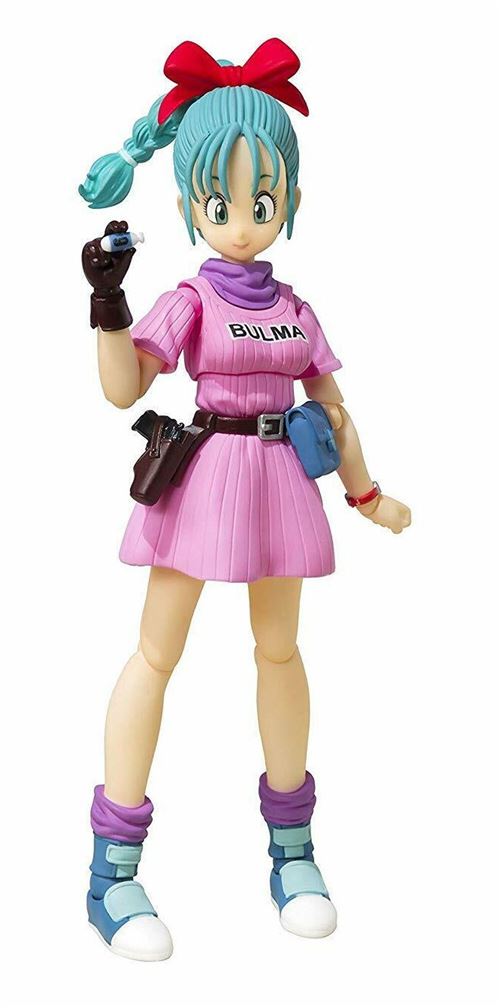 Figurine Bulma SH Figuarts par Bandai Tamashii Nation - Dragon Ball