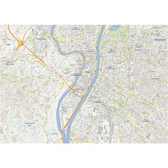 Puzzle Helvetiq Lyon 1000 pièces