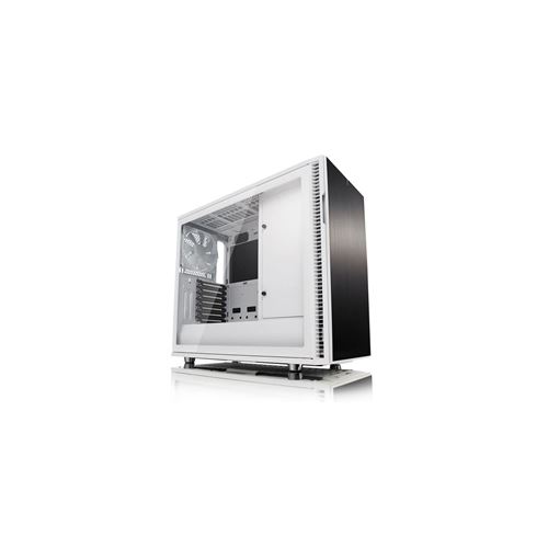 fractal design define r6 white tempered glass usb-c noir