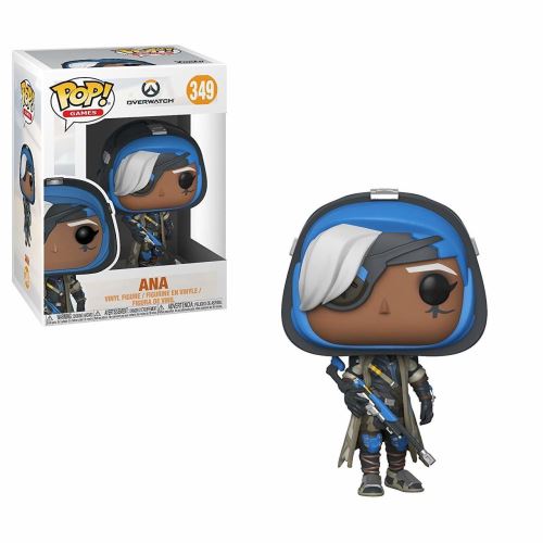 Funko Pop Games: Overwatch - Figurine à collectionner Ana + Protecteur de pop