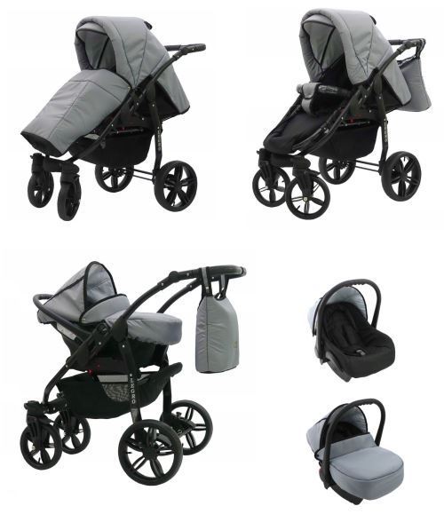 poussette trio legro