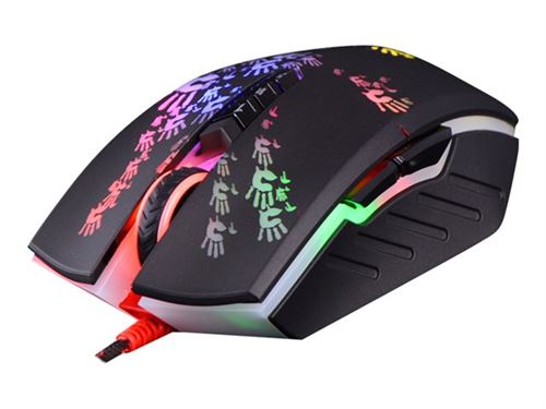 A4Tech Bloody Gaming A60 - Muis - rechtshandig - optisch - 8 knoppen - met bekabeling - USB