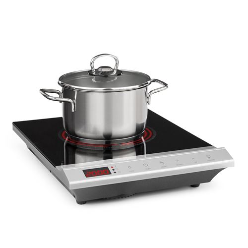 Table De Cuisson - Klarstein Mistercook - Plaque De Cuisson - 2000W - Minuterie - Noir