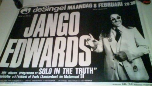Jango EDWARDS - 70x100 cm - AFFICHE / POSTER