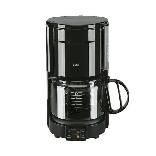 BRAUN KF47/1 Cafetiere filtre Aromaster Classic - Noir