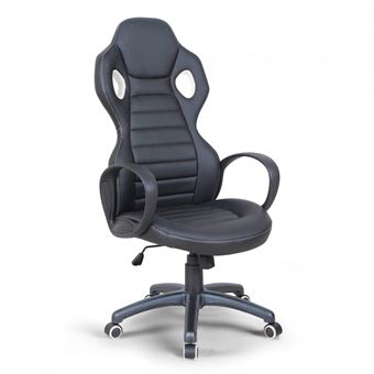 Chaise De Bureau Sport Fauteuil Gamer Ergonomique Simili Cuir Gp Achat Prix Fnac