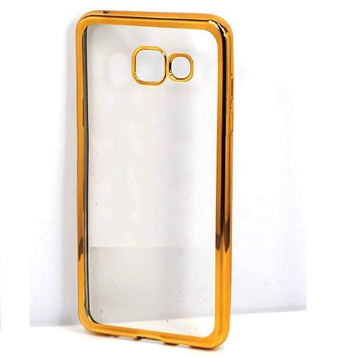 Coque pour Samsung Galaxy A5 2016 Contour doré - Or
