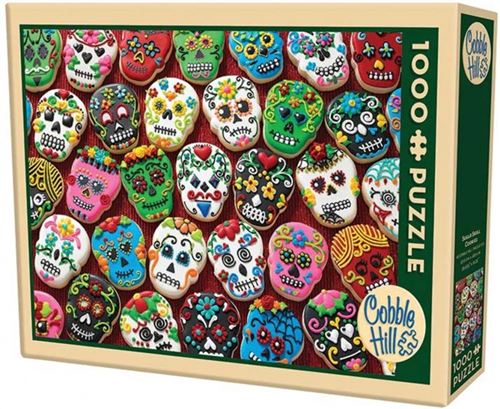 Cobble Hill puzzle Sugar Skull Cookies 1000 pièces
