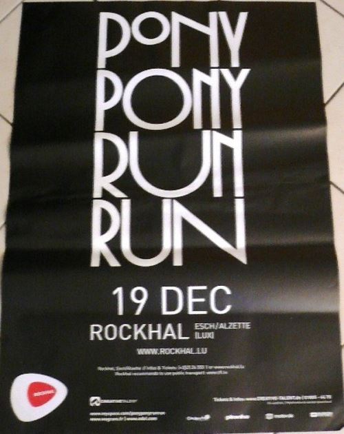 Pony Pony Run Run - 60x80 cm - AFFICHE / POSTER