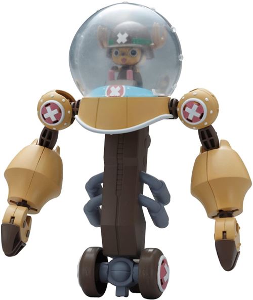 One Piece Chopper Robo Super Series Plastic Model Kit Heavy Armor 10 cm Bandai