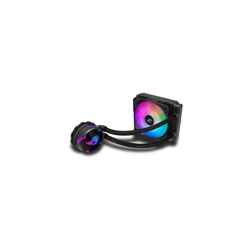 asus rog strix lc 120 rgb noir