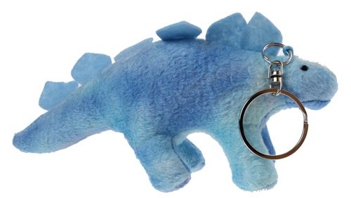 Kamparo porte-clés dino 11 cm bleu
