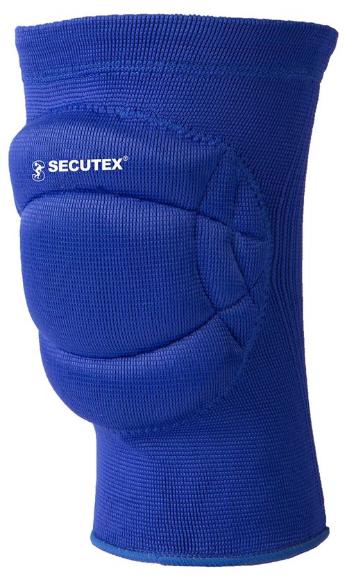Secutex genouillères et genouillères unisexes bleues 2 pièces