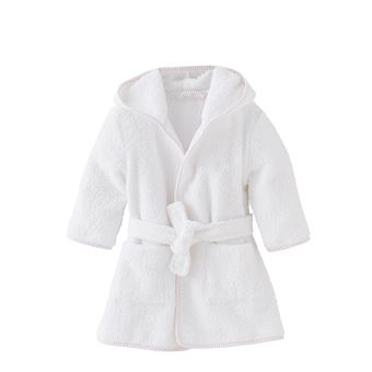 Vertbaudet Peignoir De Bain Bebe Licorne Blanc 36m 94cm Gants Sorties De Bain Serviettes Achat Prix Fnac
