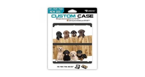 Coque Dogs New 3DS
