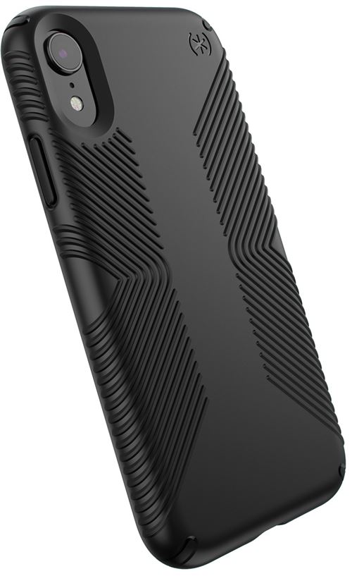 Speck étui Presidio Grippour téléphone Apple iPhone XR noir