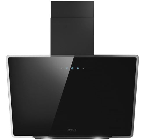 Elica Shire BK-A-60 Wall-mounted Black B - Cooker Hoods (Ducted, 60 dB, 55 cm, 70 cm, Wall-mounted, Black)