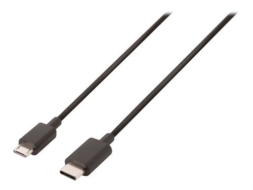 Valueline VLCB60750B10 Câble Usb 2.0 Usb-c Mâle - Usb-micro-b 1,00 M Noir