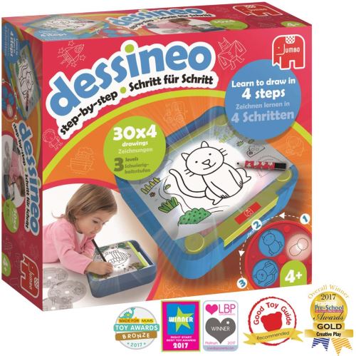 Dessineo Dessiner Jeu Éducatif, 19573