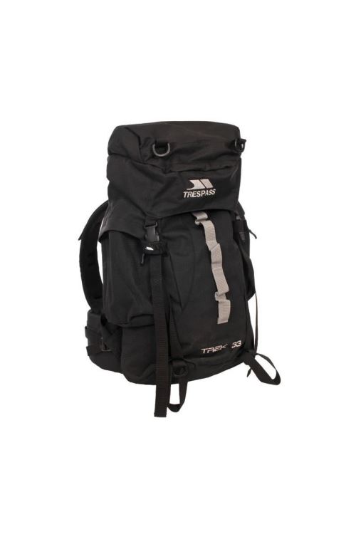 TRESPASS Sac a dos Trek - 33 L - Gris cendre