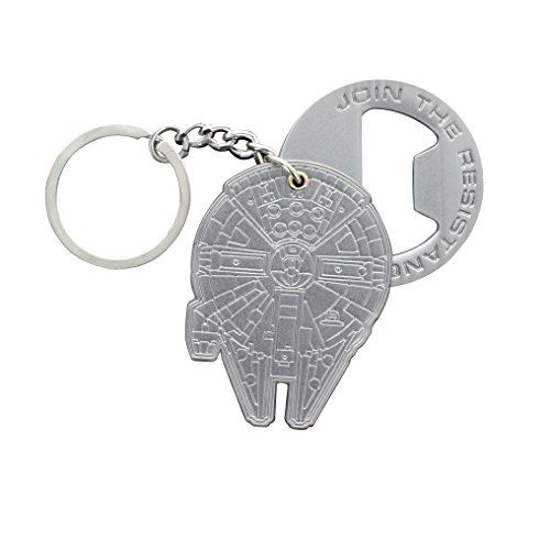 Paladone décapsuleur star wars millenium falcon, multicolore
