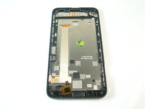 For HTC Desire 516 Full Touch VITRE TACTILE Screen Ecran Digitizer + LCD Display + Frame~Black Noir