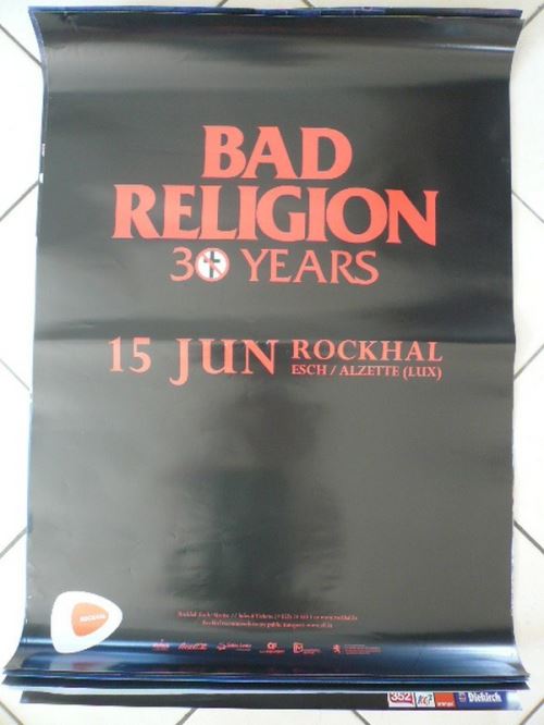 Bad Religion - 60x80 cm - AFFICHE / POSTER