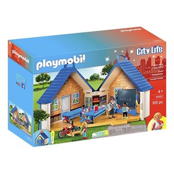 PLAYMOBIL City Life 5562 École transportable