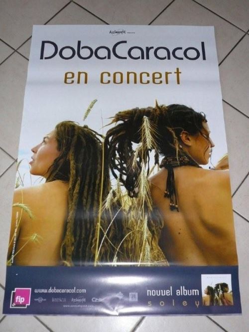 Doba Caracol - 70x100 cm - AFFICHE / POSTER État correct - N/A reconditionné disponible sur Fnac