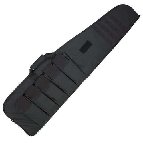 Housse pour arme Rifle - Noir - 116 cm