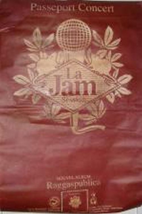 La Jam Session - 80x120 cm - AFFICHE / POSTER