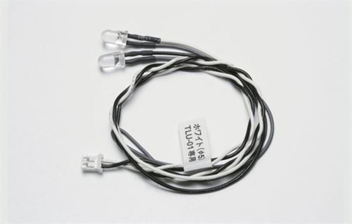 Leds Blanches 5mm - 1/10e - Tamiya