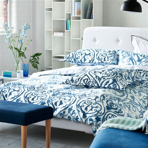 Taie d'oreiller satin Arabesque DESIGNERS GUILD - Non Applicable - 50 x 75 cm