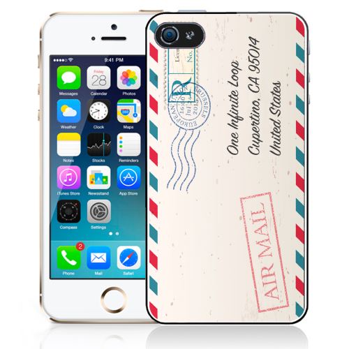 Coque pour iPhone 4/4S air mail