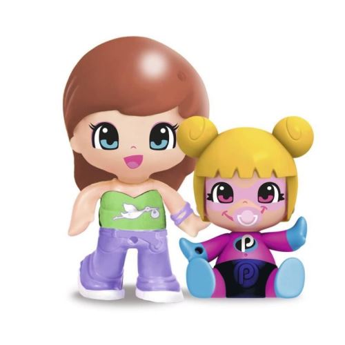 PINYPON - 1 Figurine et son Bébé Surprise N°1