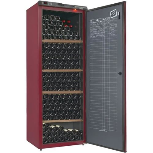 Climadiff Cv295 Cave A Vin De Vieillissement 294 Bouteilles Pose Libre Classe A L 70 X H 183 Cm