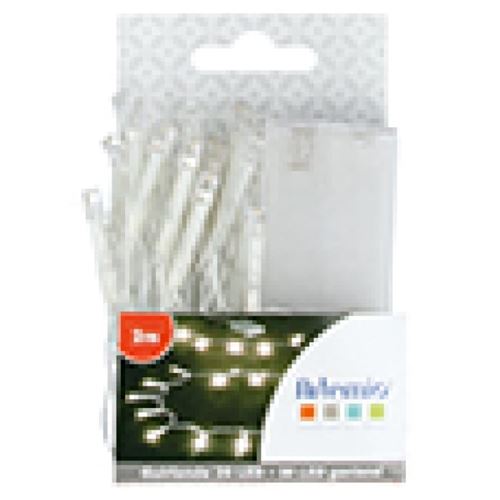 Guirlande lumineuse led blanc 2m - artémio
