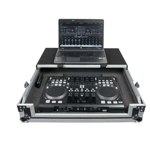 DAP DCA-CON2 flightcase universel pour contrôleur DJ 4 canaux