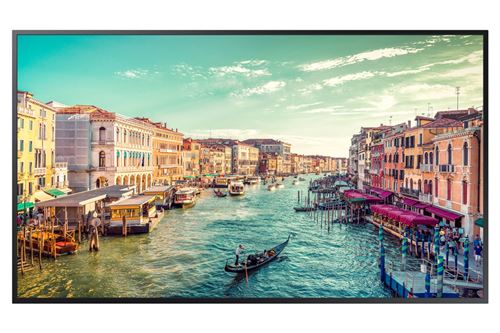 samsung 49 uhd 16:9 qm49r led 500nits dvi-d 2xhdmi rs232 usb 2.0 wif noir
