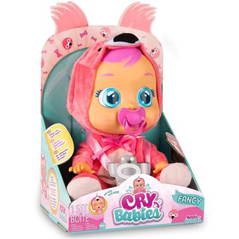 Poupon IMC Toys Cry Babies Fancy Rose