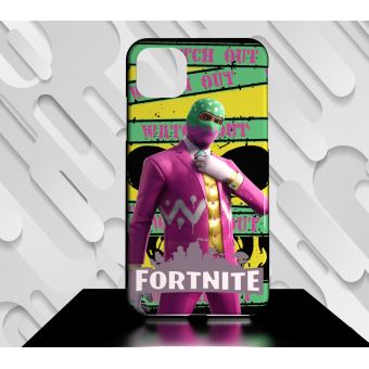 Coque Design Iphone 8+ 8 PLUS COLLECTION JEUX VIDEOS FORTNITE BATTLE ROYALE 039 - Coque et étui