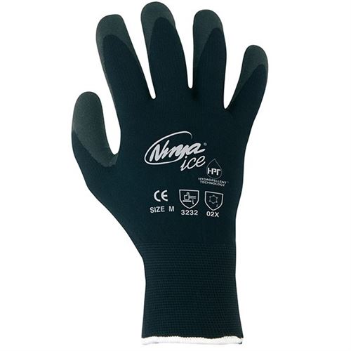 Gant Ninja Ice spécial froid double couche SINGER - Taille 8 - NI00M