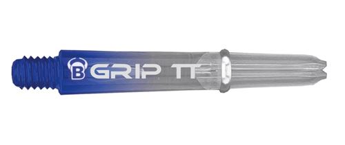 Bull's B-Grip TT fûts 41 mm short bleu 3 pièces