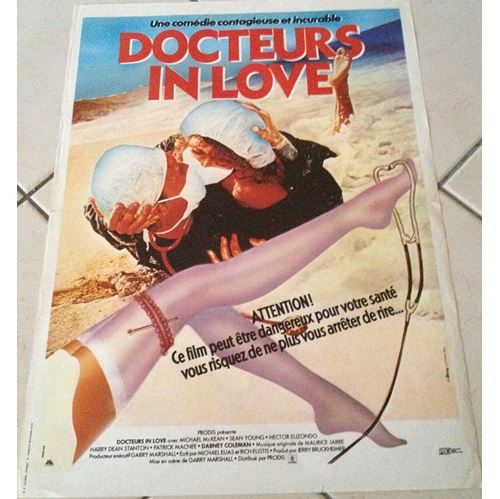 Docteurs In Love AFFICHE CINEMA ORIGINALE