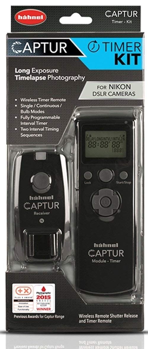Hähnel 1000.716.0 – Kit De Récepteur Et Module Timer Compatible Avec Appareil Photo Nikon