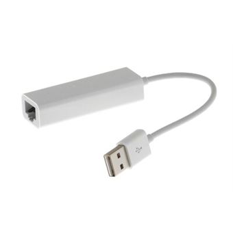Apple USB Ethernet Adapter - Adaptateur réseau - USB 2.0 - 10/100