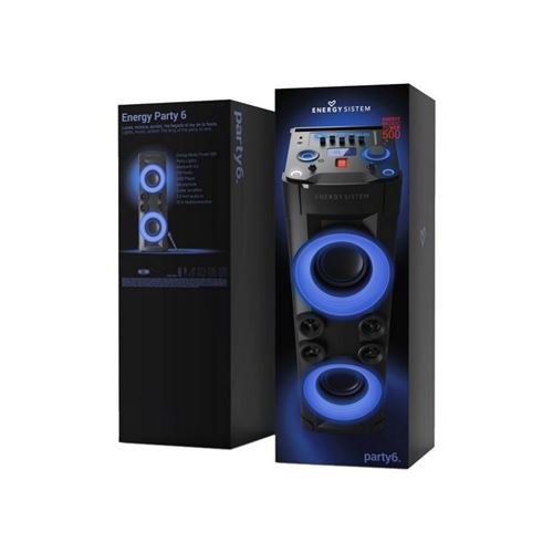 Haut-parleurs bluetooth Energy Sistem 443734 Bluetooth 4.0 Bleu