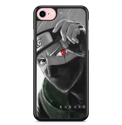 Coque Fifrelin Noire pour iPhone 5 et iPhone 5S Naruto Kakashi